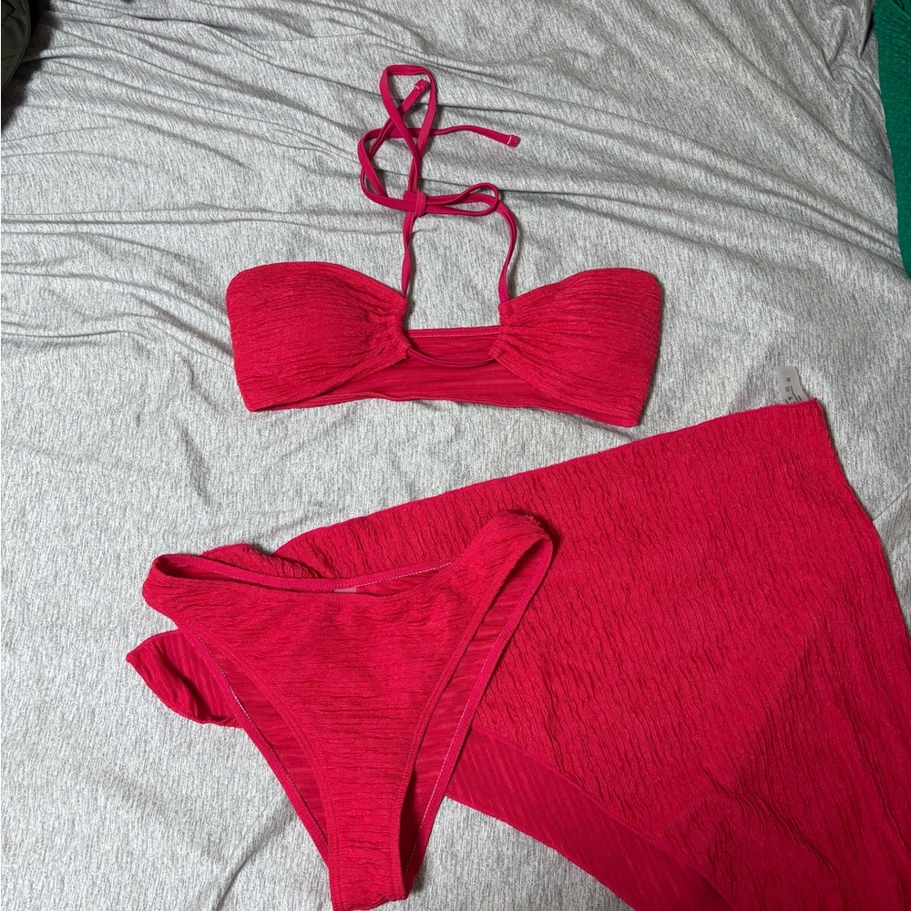 3 piece NWOT bikini set